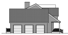Larissa Side Elevation